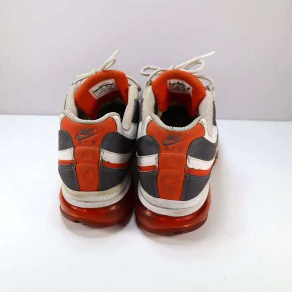 Nike Air Max 24-7 3M Team Orange/Dark Grey Running Shoes Size 11 Y2K USED - Picture 4 of 9